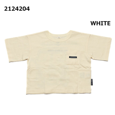 【130~150】VOLKSWAGENワイドポケットTシャツ★1124204j子供服 キッズサイズ